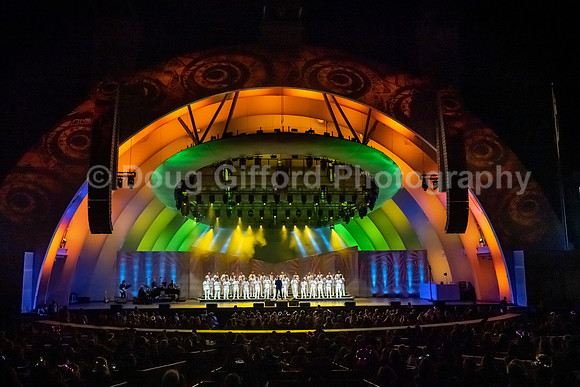 MenAlive at the Hollywood Bowl