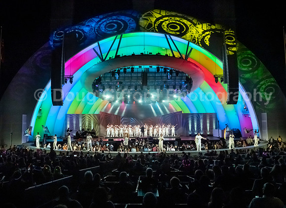 MenAlive at the Hollywood Bowl