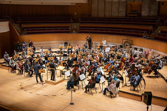 Pacific Symphony - Introduction of Alexander Shelley to the Orchestra
