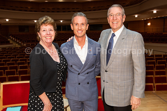 Pacific Symphony - Alexander Shelley / Announcement Day to the Media