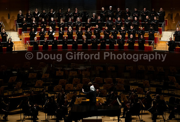 Pacific Symphony - Carmina Burana & Bach
