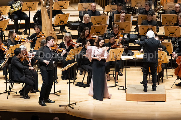 Pacific Symphony - Joshua Bell & Larisa Martínez: Voice & the Violin