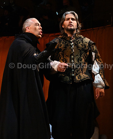 Pacific Symphony - Verdi's Otello, rehearsal