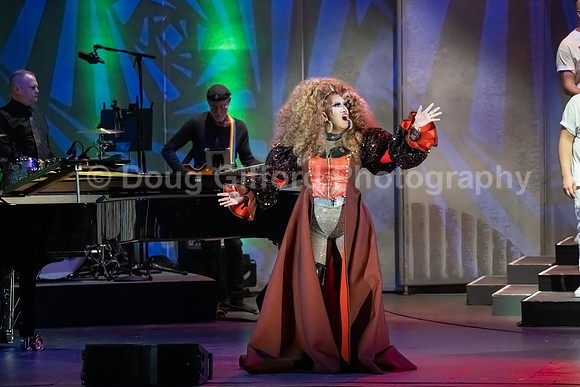 MenAlive at the Hollywood Bowl