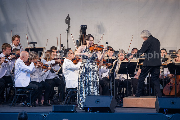 Pacific Symphony - Symphony in the Cities, Chapman University, Aiken Arts Plaza