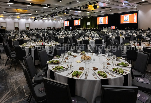 The 69th Annual Golden Beaver Awards Dinner