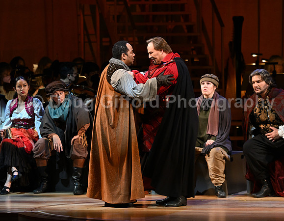 Rehearsal - Verdi's "Otello"