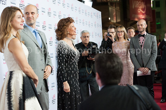 AFI Fest 2014 - Sophia Loren 111214