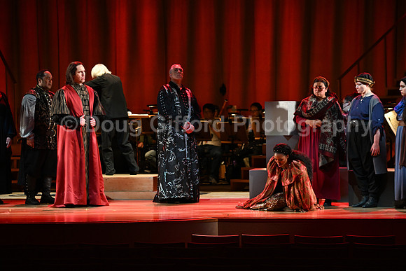 Rehearsal - Verdi's "Otello"