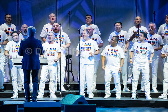 MenAlive at the Hollywood Bowl