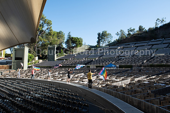 MenAlive at the Hollywood Bowl
