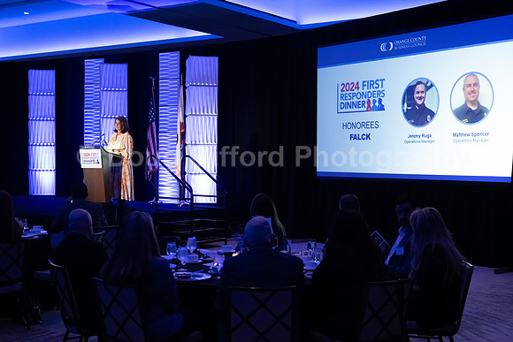 Orange County Business Council - 2024 First Responders Dinner