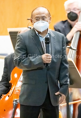Pacific Symphony and the Pacific Chorale will present a “Concert for Healing”