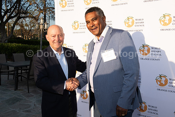 World Affairs Council of Orange County - Uncharted Waters, a conversation with Admiral James G. Stavridis (ret.)
