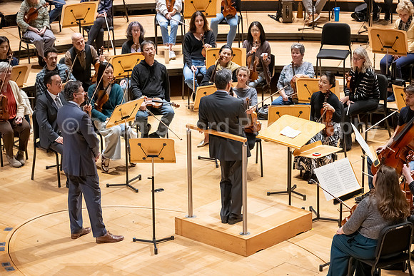 Pacific Symphony - Introduction of Alexander Shelley to the Orchestra