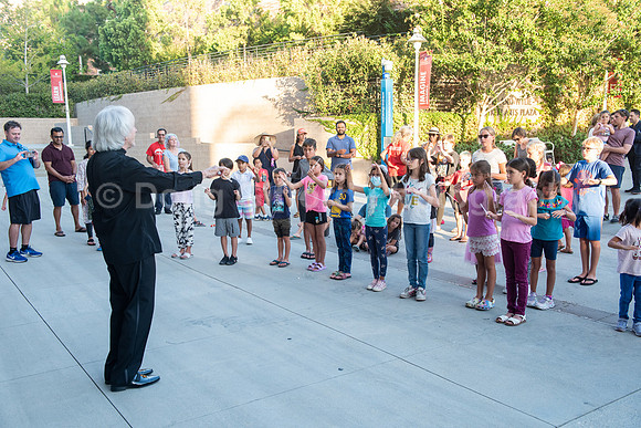 Pacific Symphony - Symphony in the Cities, Chapman University, Aiken Arts Plaza