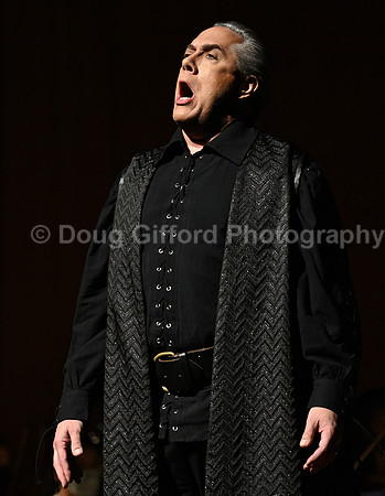 Pacific Symphony - Verdi's Otello, rehearsal