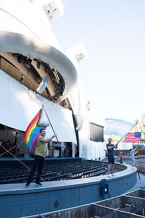 MenAlive at the Hollywood Bowl