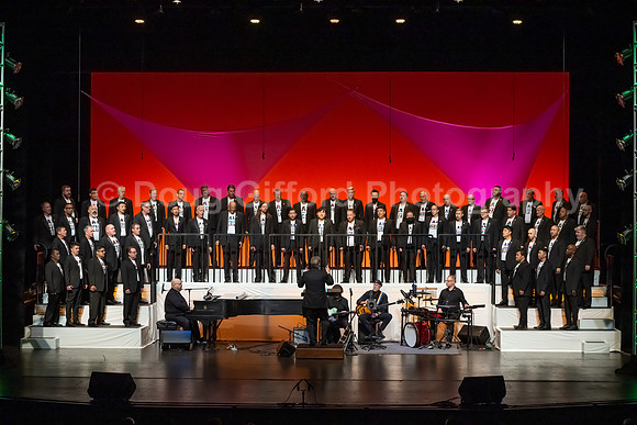 MenAlive - OC Gay Men's Chorus / "I am America"