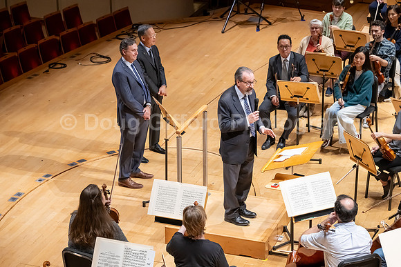 Pacific Symphony - Introduction of Alexander Shelley to the Orchestra