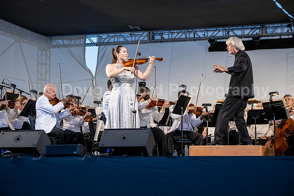 Pacific Symphony, "Symphony in the Cities" - Irvine