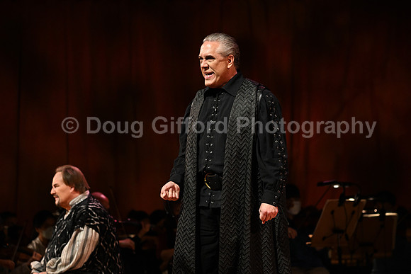 Pacific Symphony - Verdi's Otello, rehearsal