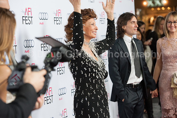 AFI Fest 2014 - Sophia Loren 111214