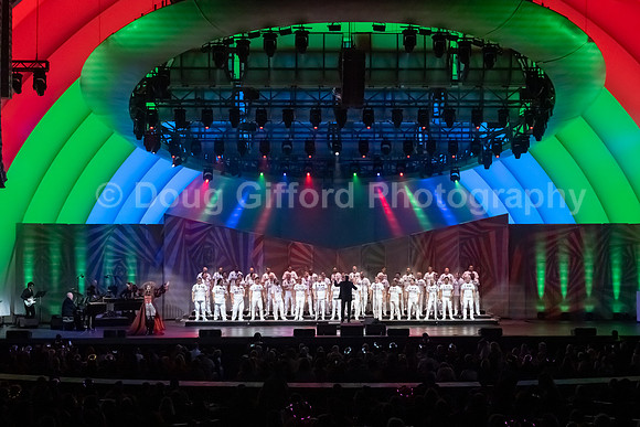 MenAlive at the Hollywood Bowl