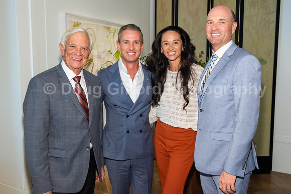 Pacific Symphony - Welcoming VIP Luncheon for Alexander Shelley and his wife, Zoe