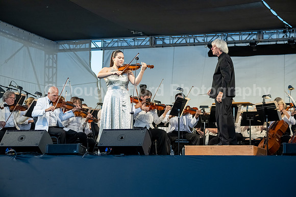 Pacific Symphony, "Symphony in the Cities" - Irvine