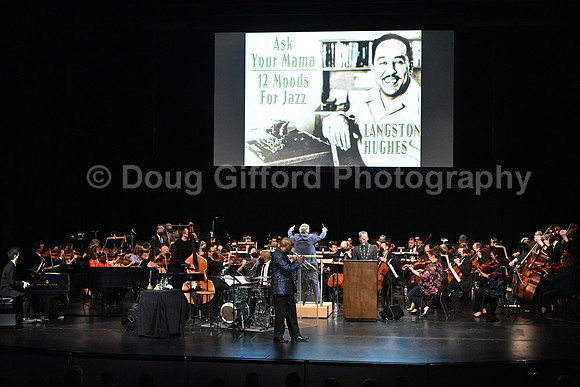 The Langston Hughes Project - Ask Your Mama: Twelve Moods for Jazz