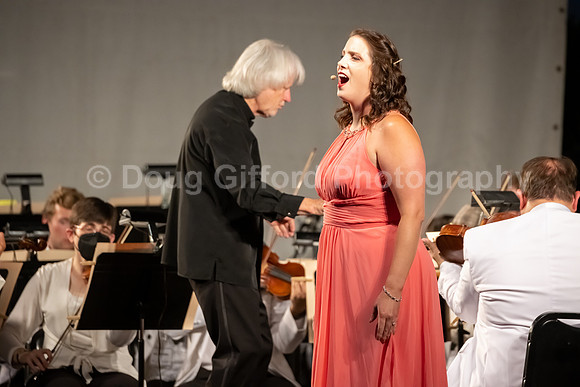 Pacific Symphony - Symphony in the Cities, Chapman University, Aiken Arts Plaza