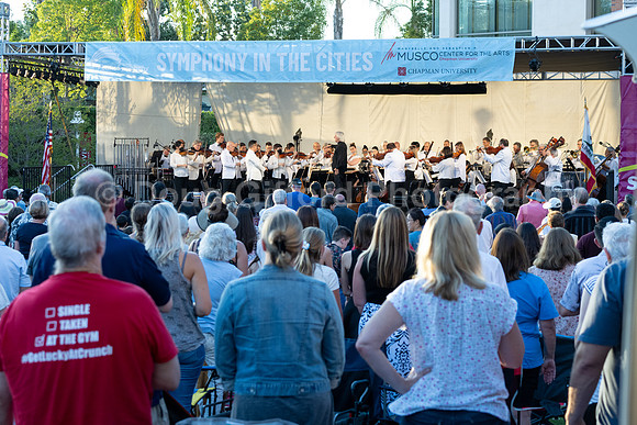 Pacific Symphony - Symphony in the Cities, Chapman University, Aiken Arts Plaza