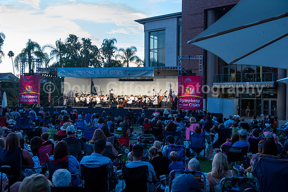 Pacific Symphony - Symphony in the Cities, Chapman University, Aiken Arts Plaza