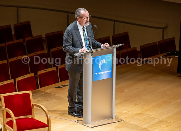 Pacific Sympohony - Alexander Shelley / Announcement Day to the Media