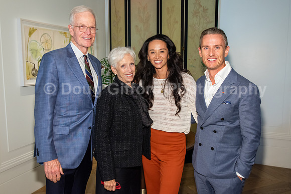 Pacific Symphony - Welcoming VIP Luncheon for Alexander Shelley and his wife, Zoe