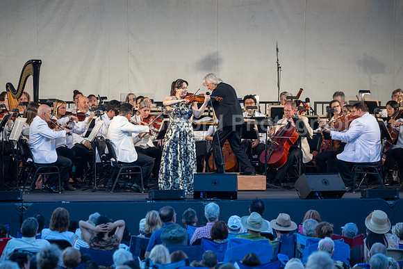 Pacific Symphony - Symphony in the Cities, Chapman University, Aiken Arts Plaza