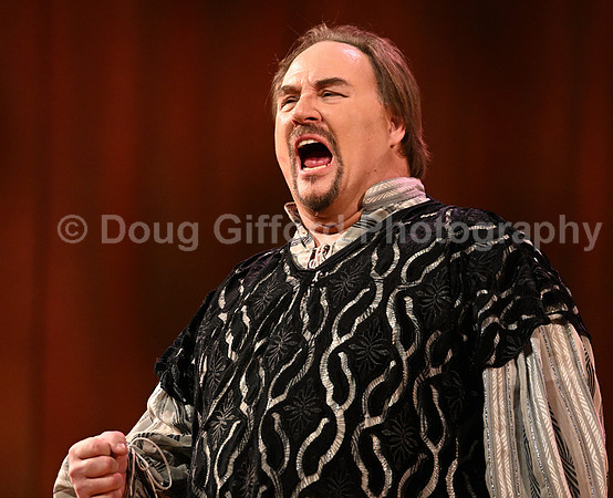 Pacific Symphony - Verdi's Otello, rehearsal