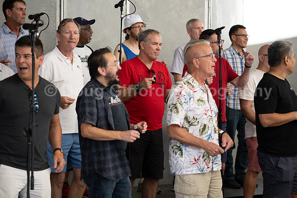 MenAlive at the Hollywood Bowl
