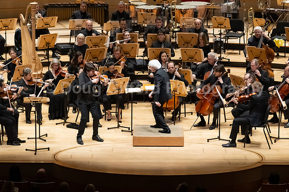 Pacific Symphony - Joshua Bell & Larisa Martínez: Voice & the Violin