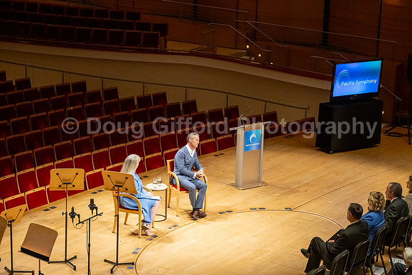Pacific Symphony - Alexander Shelley / Announcement Day to the Media