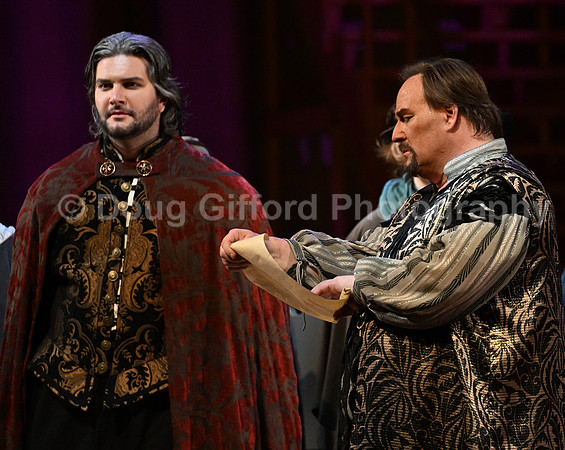 Rehearsal - Verdi's "Otello"