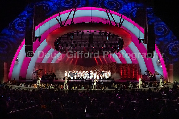 MenAlive at the Hollywood Bowl