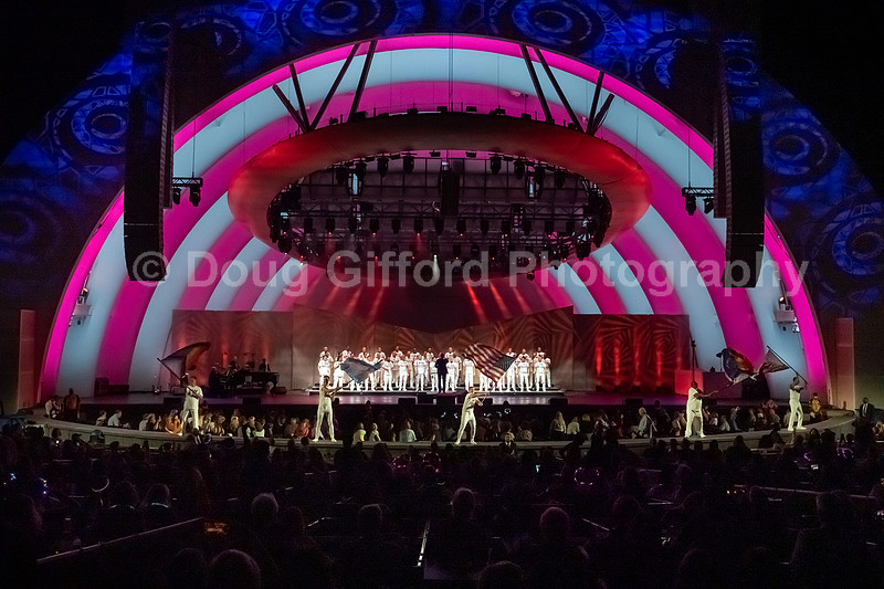 MenAlive at the Hollywood Bowl