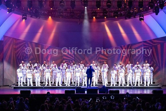 MenAlive at the Hollywood Bowl