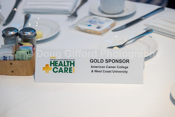 2025 Orange County Business Council Health Care Forum
