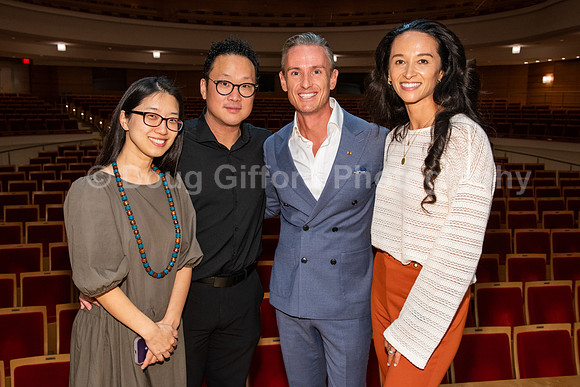 Pacific Symphony - Alexander Shelley / Announcement Day to the Media