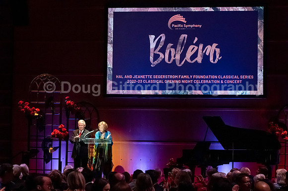 Pacific Symphony Opening Night - Beethoven & Bolero