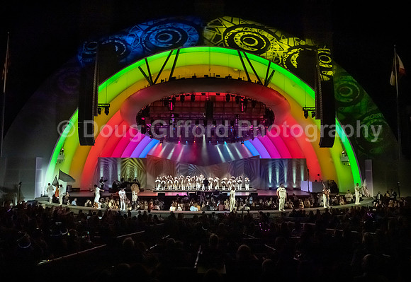 MenAlive at the Hollywood Bowl