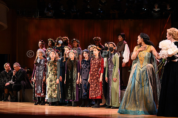 Rehearsal - Verdi's "Otello"